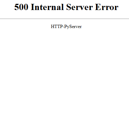 HTTP-PyServer project logo