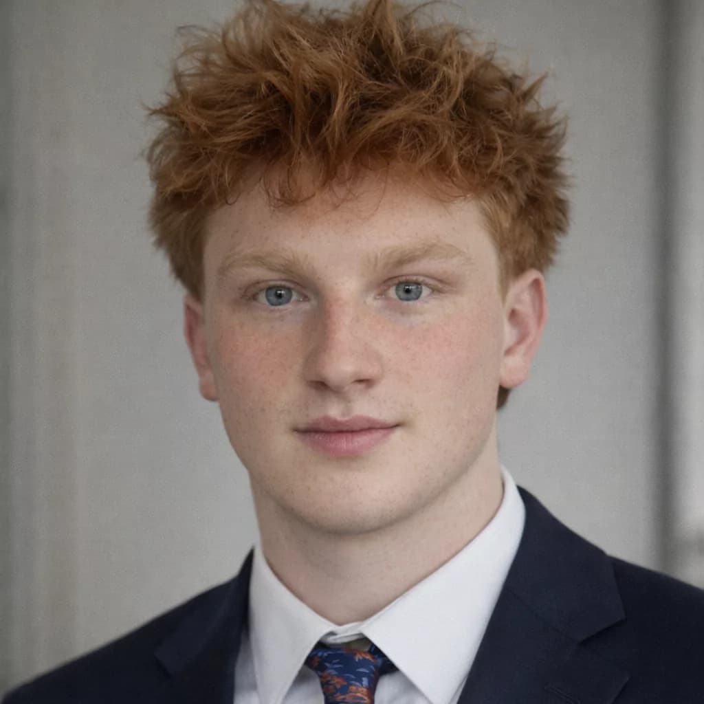 Professional headshot of Alexander Jando
